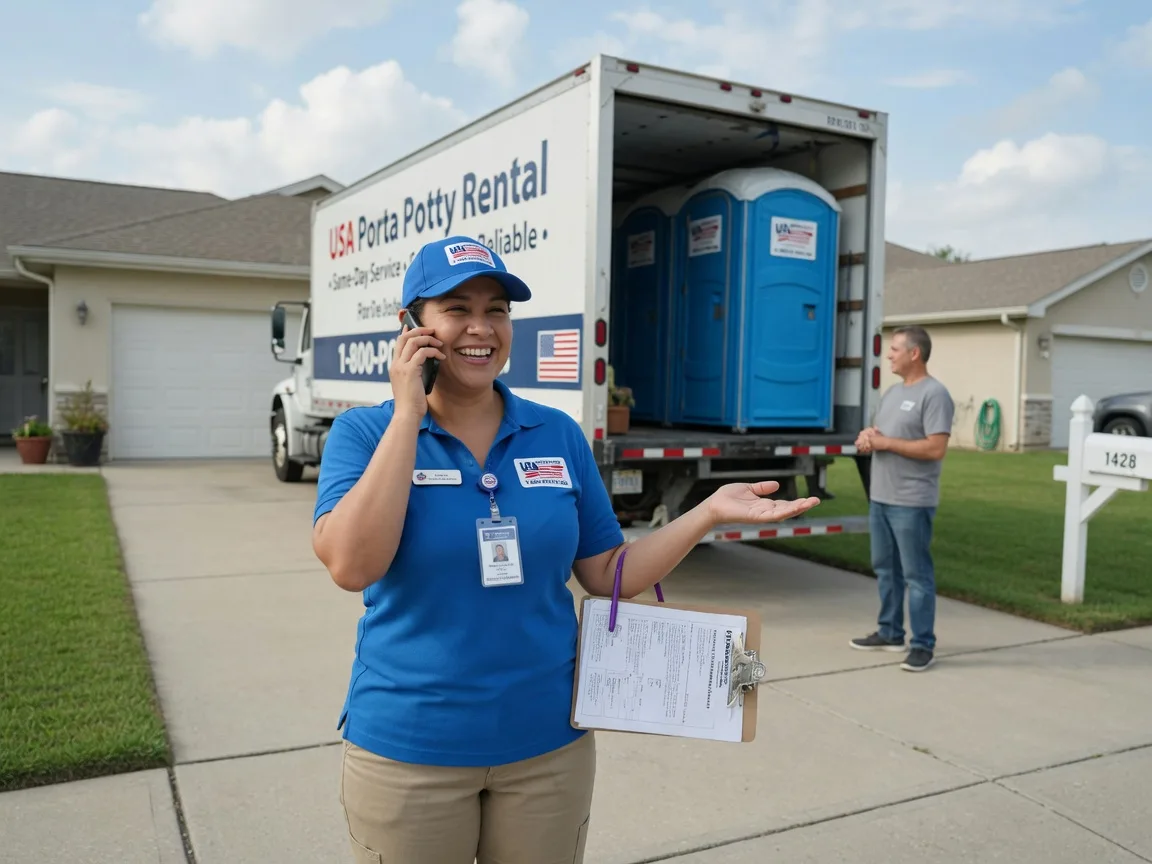 Portable Toilet Rental Prentiss, MS FAQs